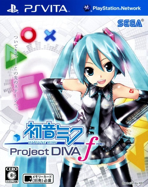 Hatsune Miku: Project Diva f - (PSV) PlayStation Vita [Pre-Owned] (Japanese Import) Video Games Sega   