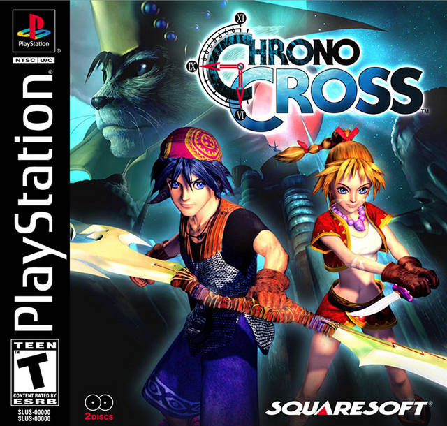 Chrono Cross - (PS1) PlayStation 1 [Pre-Owned] Video Games Square EA   