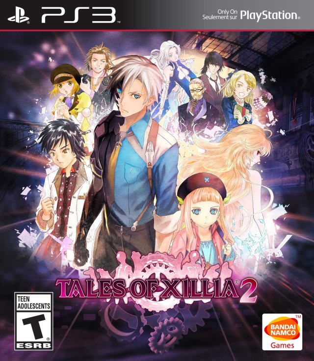 Tales of Xillia 2 - (PS3) PlayStation 3 Video Games Bandai Namco Games   