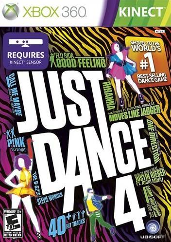 Just Dance 4 - Xbox 360 Video Games Ubisoft   