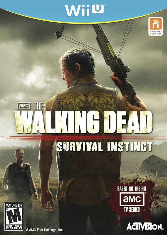 The Walking Dead: Survival Instinct - Nintendo Wii U Video Games Activision   