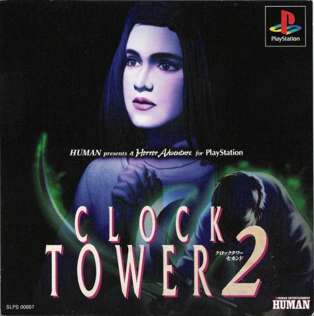 Clock Tower 2 - (PS1) PlayStation 1 (Japanese Import) [Pre-Owned] Video Games Human Entertainment   