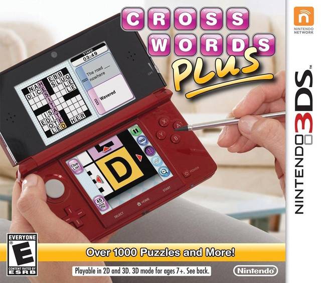 Crosswords Plus - Nintendo 3DS Video Games Nintendo   