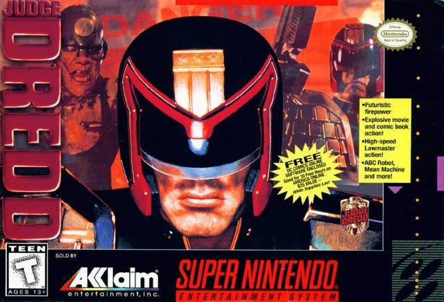 Judge Dredd - (SNES) Super Nintendo [Pre-Owned] Video Games Acclaim   