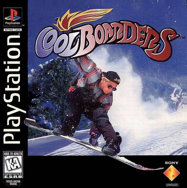 Cool Boarders - (PS1) PlayStation 1 [Pre-Owned] Video Games SCEA   