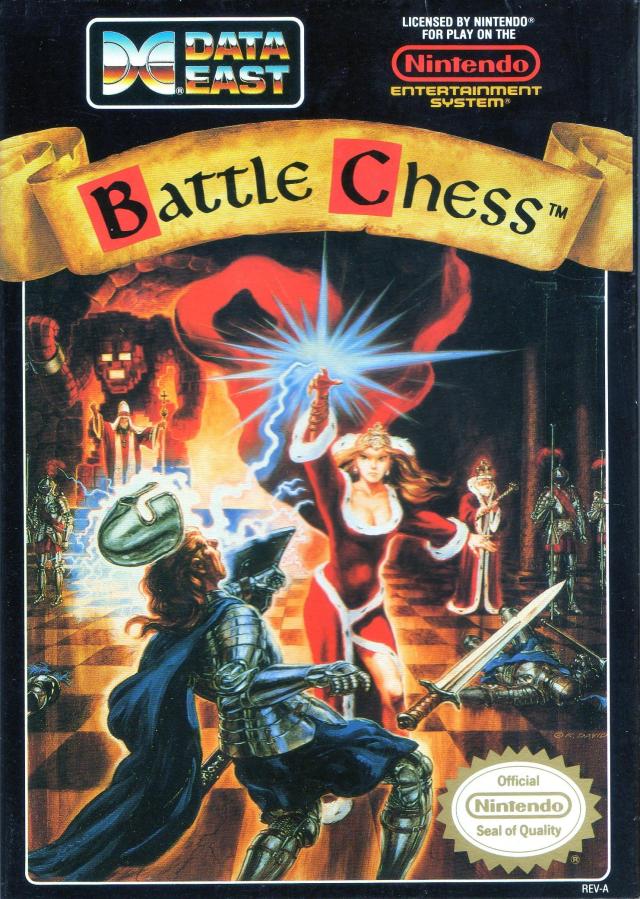 Battle Chess - (NES) Nintendo Entertainment System [Pre-Owned] Video Games Data East   