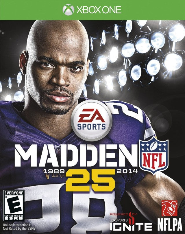 Madden NFL 25 - (XB1) Xbox One Video Games Electronic Arts   