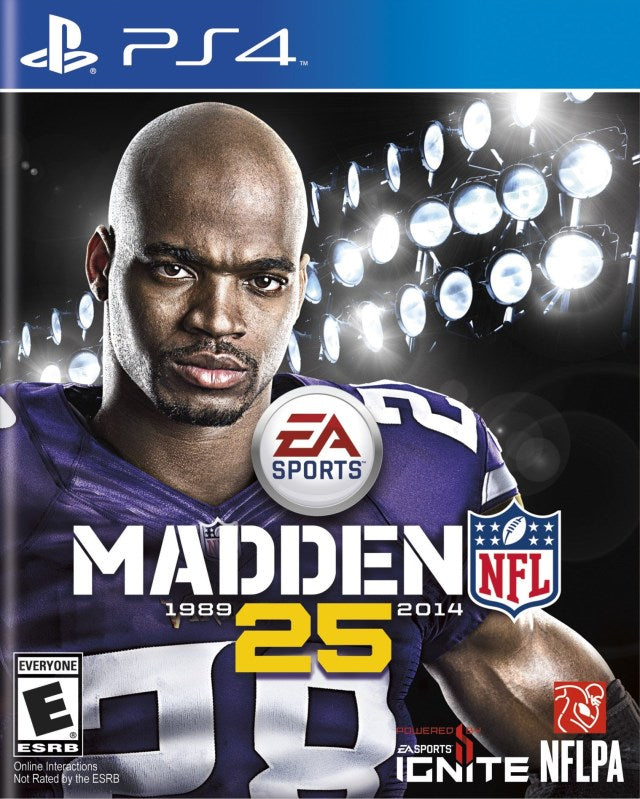 Madden NFL 25 - (PS4) PlayStation 4 Video Games Electronic Arts   