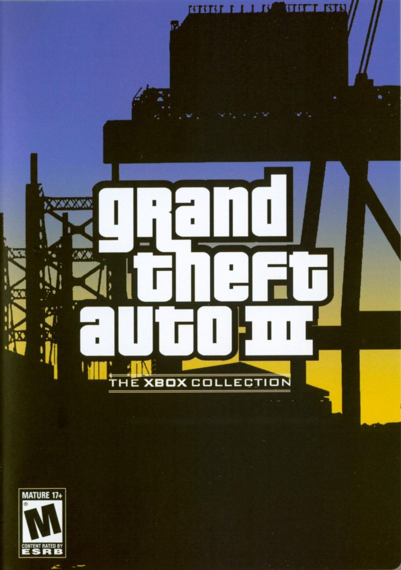 Grand Theft Auto III (The Xbox Collection) - Xbox [Pre-Owned] Video Games Rockstar Games   