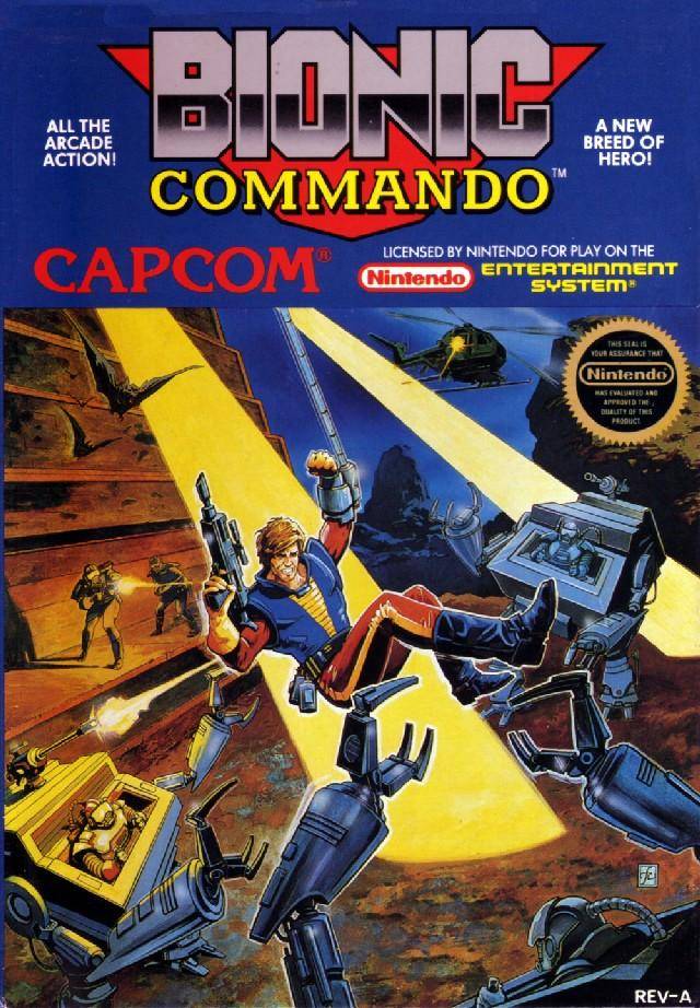 Bionic Commando - (NES) Nintendo Entertainment System [Pre-Owned] Video Games Capcom   