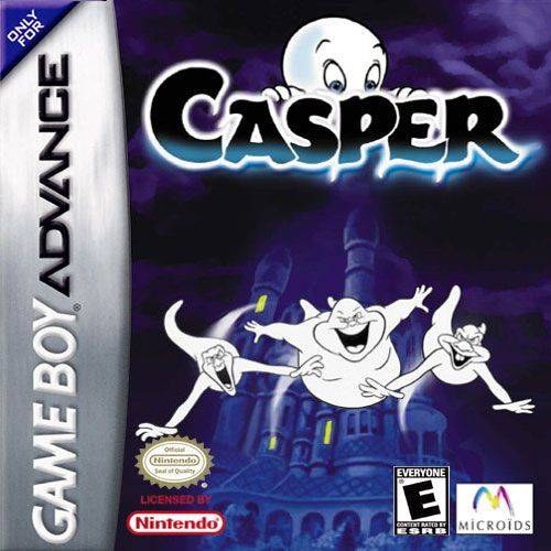 Casper - (GBA) Game Boy Advance [Pre-Owned] Video Games Microids   