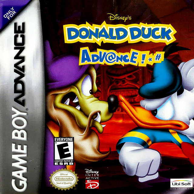 Disney's Donald Duck Advance - (GBA) Game Boy Advance [Pre-Owned] Video Games Ubisoft   