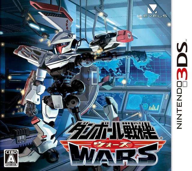 Danball Senki Wars - Nintendo 3DS (Japanese Import) Video Games Level 5   