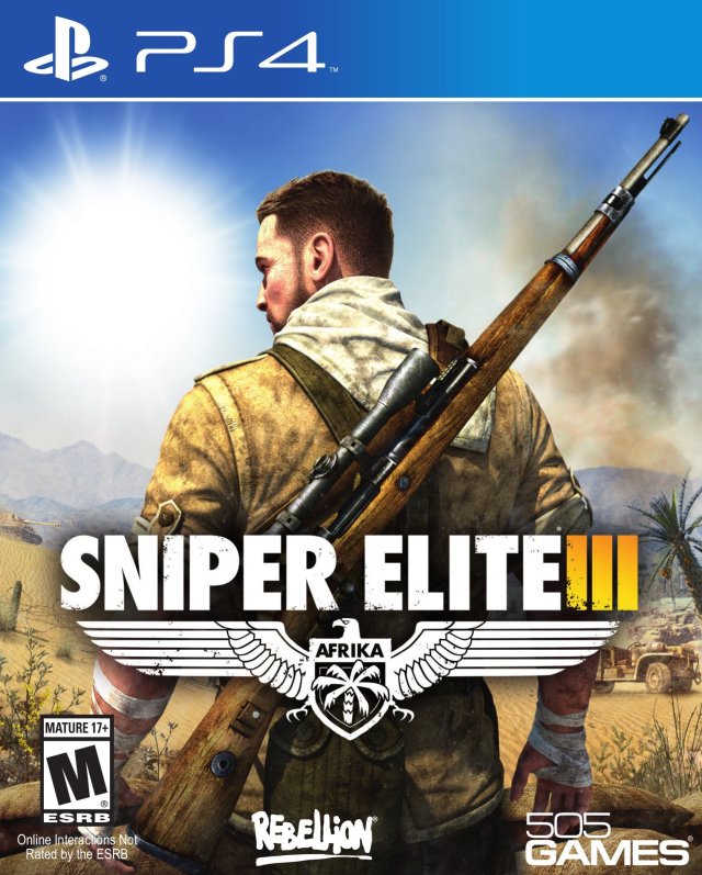 Sniper Elite III - (PS4) PlayStation 4 Video Games 505 Games   