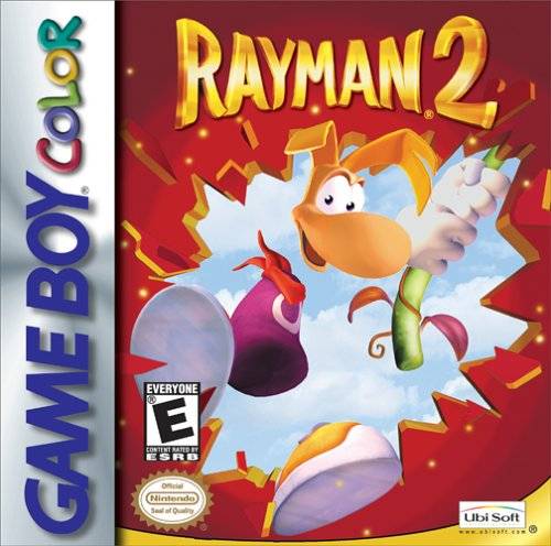 Rayman 2 - (GBC) Game Boy Color [Pre-Owned] Video Games Ubisoft   