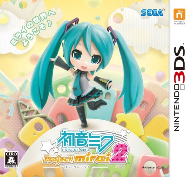 Hatsune Miku: Project Mirai 2 - Nintendo 3DS [Pre-Owned] (Japanese Import) Video Games Sega   