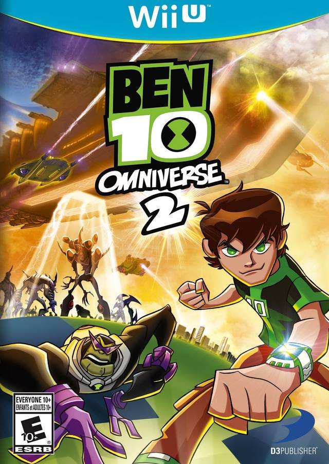 Ben 10 Omniverse 2 - Nintendo Wii U [Pre-Owned] Video Games D3Publisher   