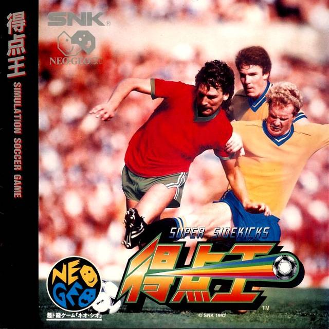 Tokuten Oh: Super Sidekicks - SNK NeoGeo CD (Japanese Import) Video Games SNK   