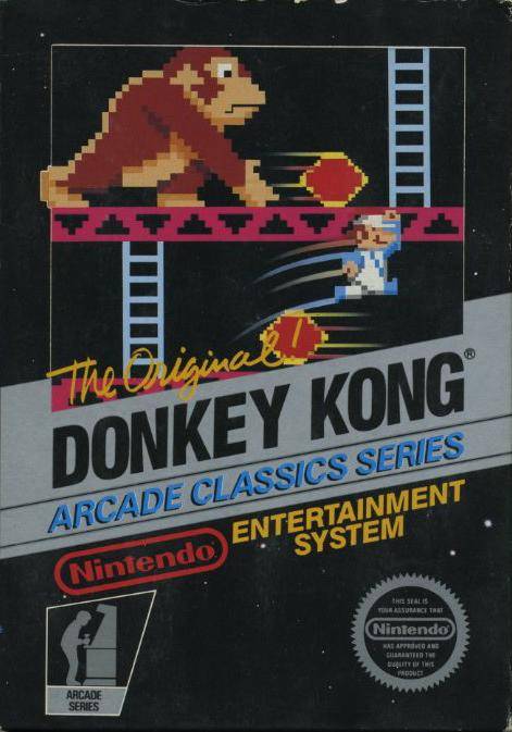 Donkey Kong - (NES) Nintendo Entertainment System [Pre-Owned] Video Games Nintendo   