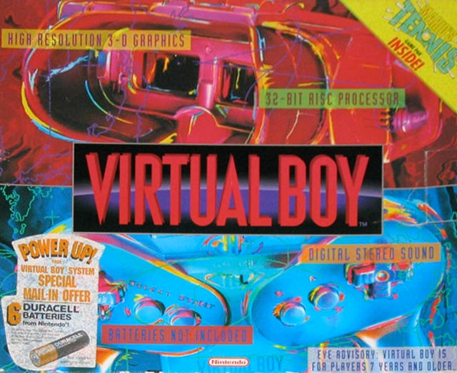 Virtual Boy Console - (VB) Virtual Boy [Pre-Owned] (Japanese Import) CONSOLE Nintendo   