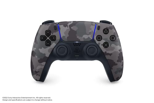 SONY PlayStation 5 DualSense Wireless Controller (Gray Camouflage) - (PS5) PlayStation 5 Accessories PlayStation   