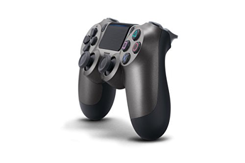 SONY DualShock 4 Wireless Controller (Steel Black) - (PS4) PlayStation 4 (European Import) Accessories Sony   