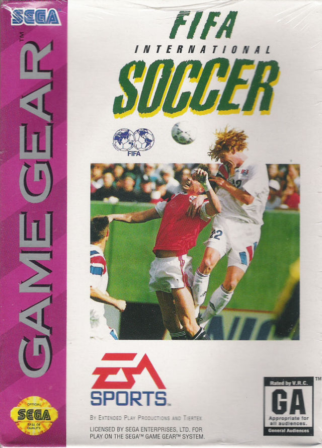 FIFA International Soccer - SEGA GameGear [Pre-Owned] Video Games Electronic Arts   