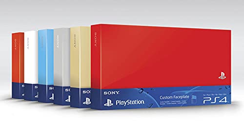 SONY PlayStation 4 Faceplate ( Glacier White ) - (PS4) PlayStation 4 [European Import] Accessories PlayStation   