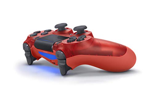 SONY DualShock 4 Wireless Controller (Crystal Red) - (PS4) PlayStation 4 Accessories PlayStation   