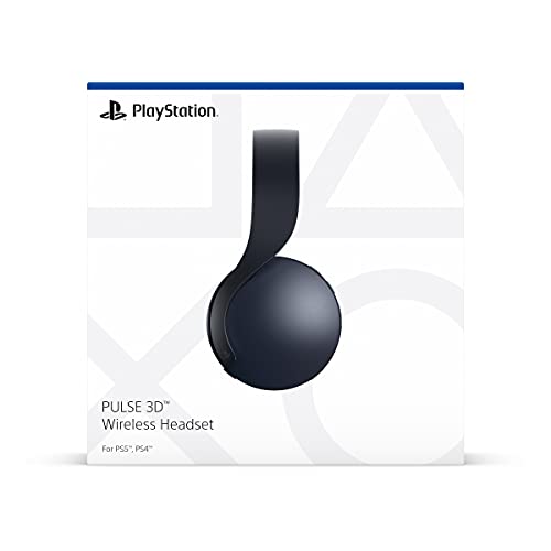 SONY PlayStation 5 Pulse 3D Wireless Headset (Midnight Black) - (PS5) PlayStation 5 Accessories PlayStation   