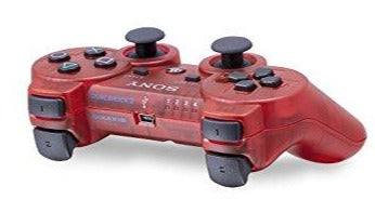 SONY PlayStation 3 Dualshock 3 Wireless Controller (Crimson Red) - (PS3) PlayStation 3 Accessories SONY   