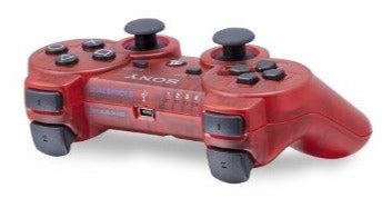 SONY PlayStation 3 Dualshock 3 Wireless Controller (Crimson Red) - (PS3) PlayStation 3 Accessories SONY   