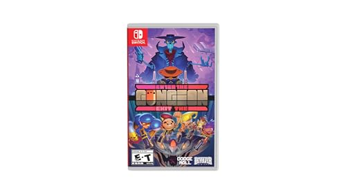 Enter/Exit the Gungeon - (NSW) Nintendo Switch Video Games Devolver Digital   