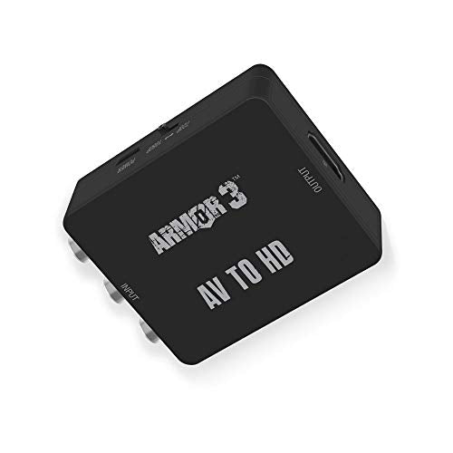 Armor3 NuScope Converter Box for AV to HD Accessories Armor3   