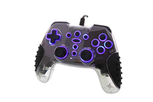 Nyko PlayStation 4Air Glow Wired Controller LED Light Show and Hand Cooling Fan - Wired 10Ft Cable - PlayStation 4 Accessories Nyko   