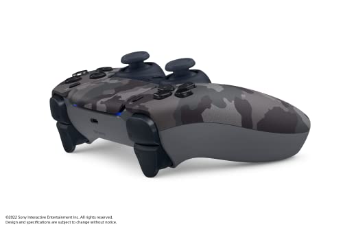 SONY PlayStation 5 DualSense Wireless Controller (Gray Camouflage) - (PS5) PlayStation 5 Accessories PlayStation   