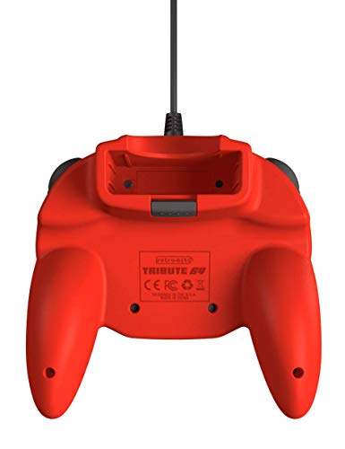 Retro-Bit Tribute 64 USB Controller (Red) - (NSW) Nintendo Switch ACCESSORIES Retro-Bit   