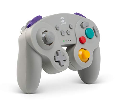 PowerA Wireless Controller (GameCube Style Grey) - (NSW) Nintendo Switch Accessories PowerA   