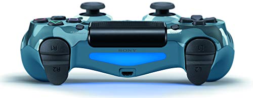 SONY DualShock 4 Wireless Controller (Blue Camouflage) - (PS4) PlayStation 4 Accessories Sony   