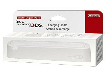 New Nintendo 3DS Charging Cradle (White) - Nintendo 3DS ( European Import ) Accessories Nintendo   