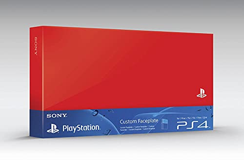 SONY PlayStation 4 Faceplate ( Red ) - (PS4) PlayStation 4 [European Import] Accessories PlayStation   