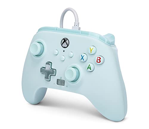 PowerA Enhanced Wired Controller (Cotton Candy Blue) - (XSX) Xbox Series X Accessories PowerA   