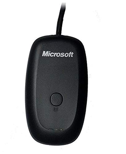 Microsoft Windows Xbox 360 Wireless Receiver - Xbox 360 Accessories Microsoft   