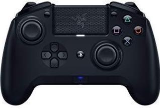 Razer Raiju Tournament Edition 4 Gaming Controller Bluetooth & Wired Connection (PS4 PC USB Controller with Four Programmable Buttons, Quick Control Panel and Ergonomics Optimized for Esports) Accessories Razer   