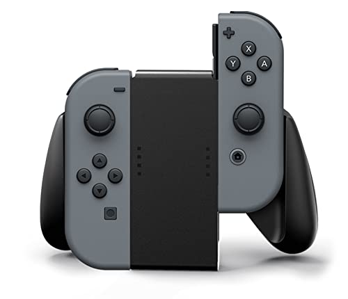 PowerA Joy-Con Comfort Grip (Black) - (NSW) Nintendo Switch Accessories PowerA   