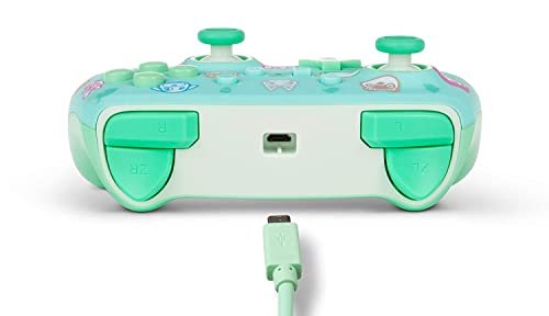 PowerA Enhanced Wired Controller (Animal Crossing) - (NSW) Nintendo Switch Accessories PowerA   