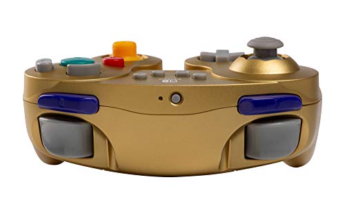 PowerA Wireless Controller (GameCube Style Gold) - (NSW) Nintendo Switch Accessories PowerA   