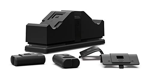 PowerA Dual Charging Station (Black) - (XSX) Xbox Series X Video Games PowerA   