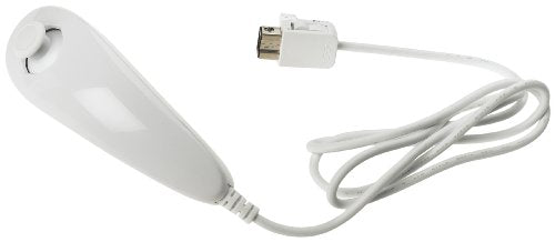 Wii Nunchuk Controller (White) - Nintendo Wii Accessories Nintendo   