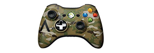 Microsoft Xbox 360 Wireless Controller - Camouflage - Xbox 360 Accessories Microsoft   